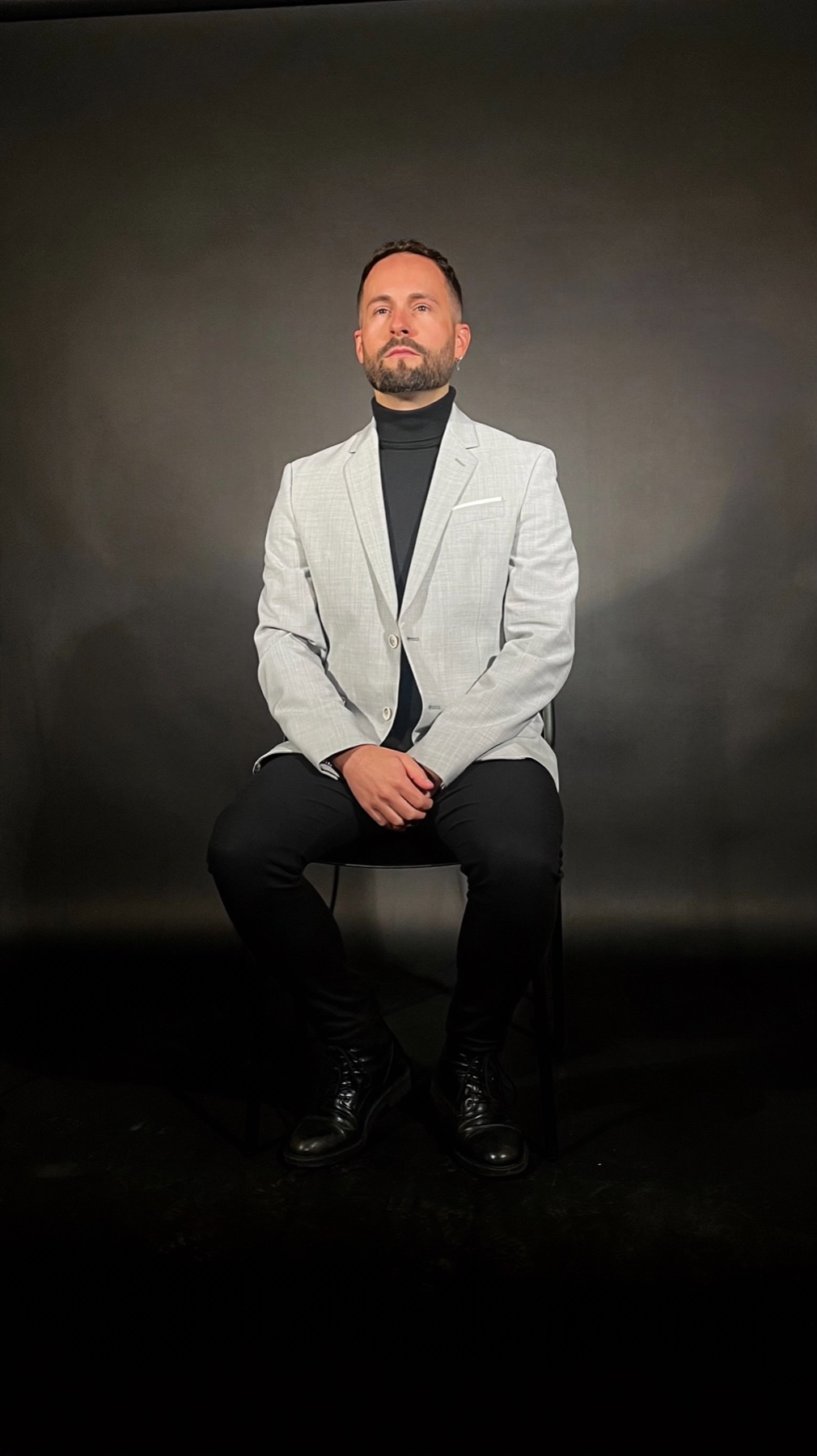 Retrato de Javier J. Amores